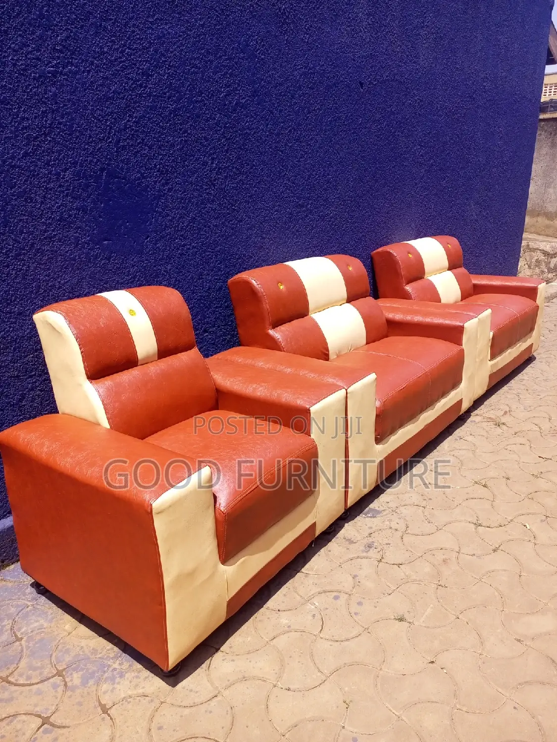 Elegant Five Seater Sofa