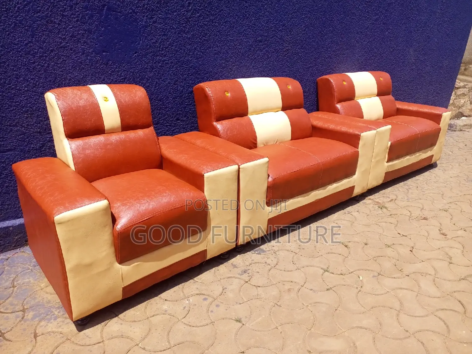 Elegant Five Seater Sofa