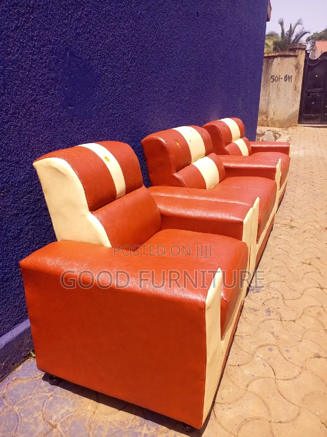 Elegant Five Seater Sofa