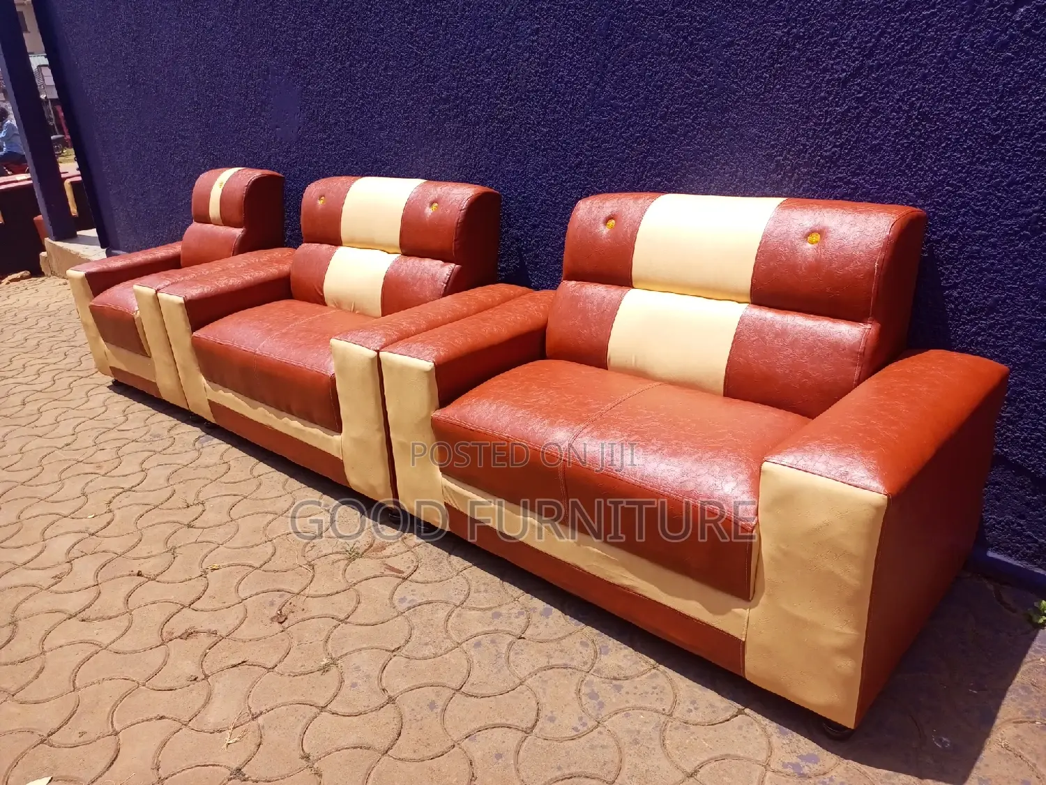 Elegant Five Seater Sofa