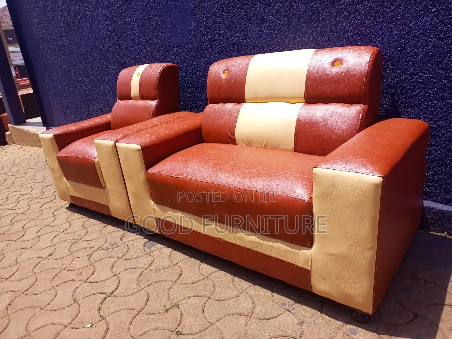 Adorable Three Seater Sofa