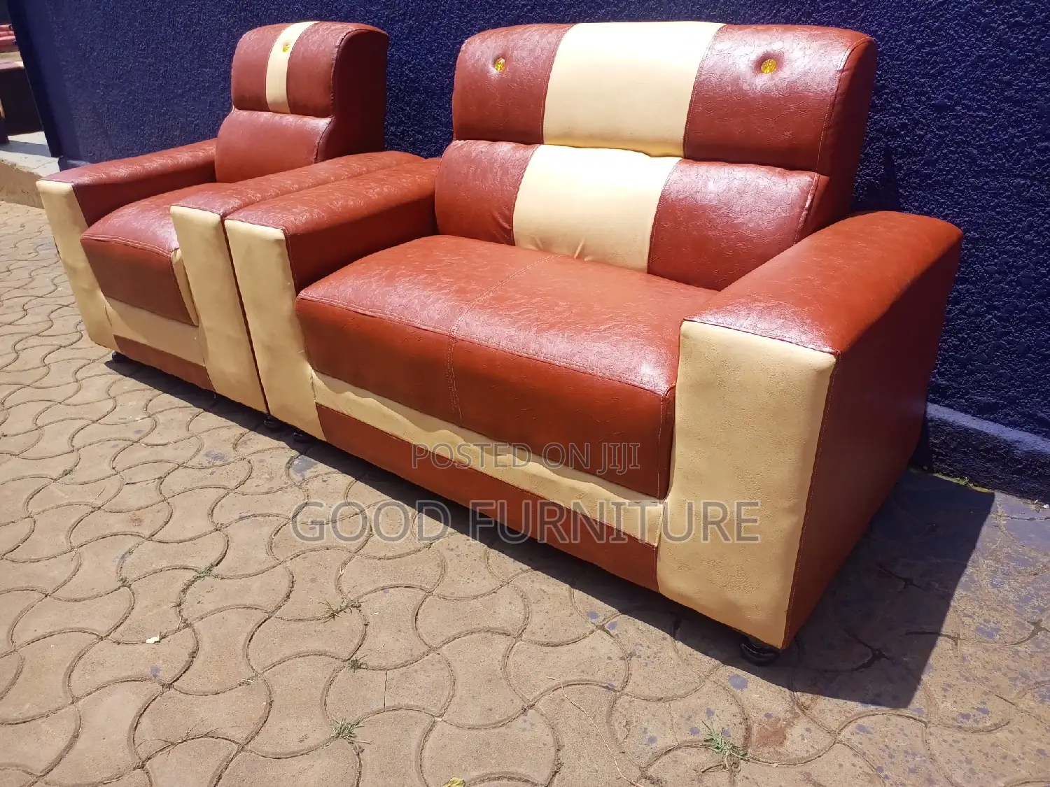 Adorable Three Seater Sofa