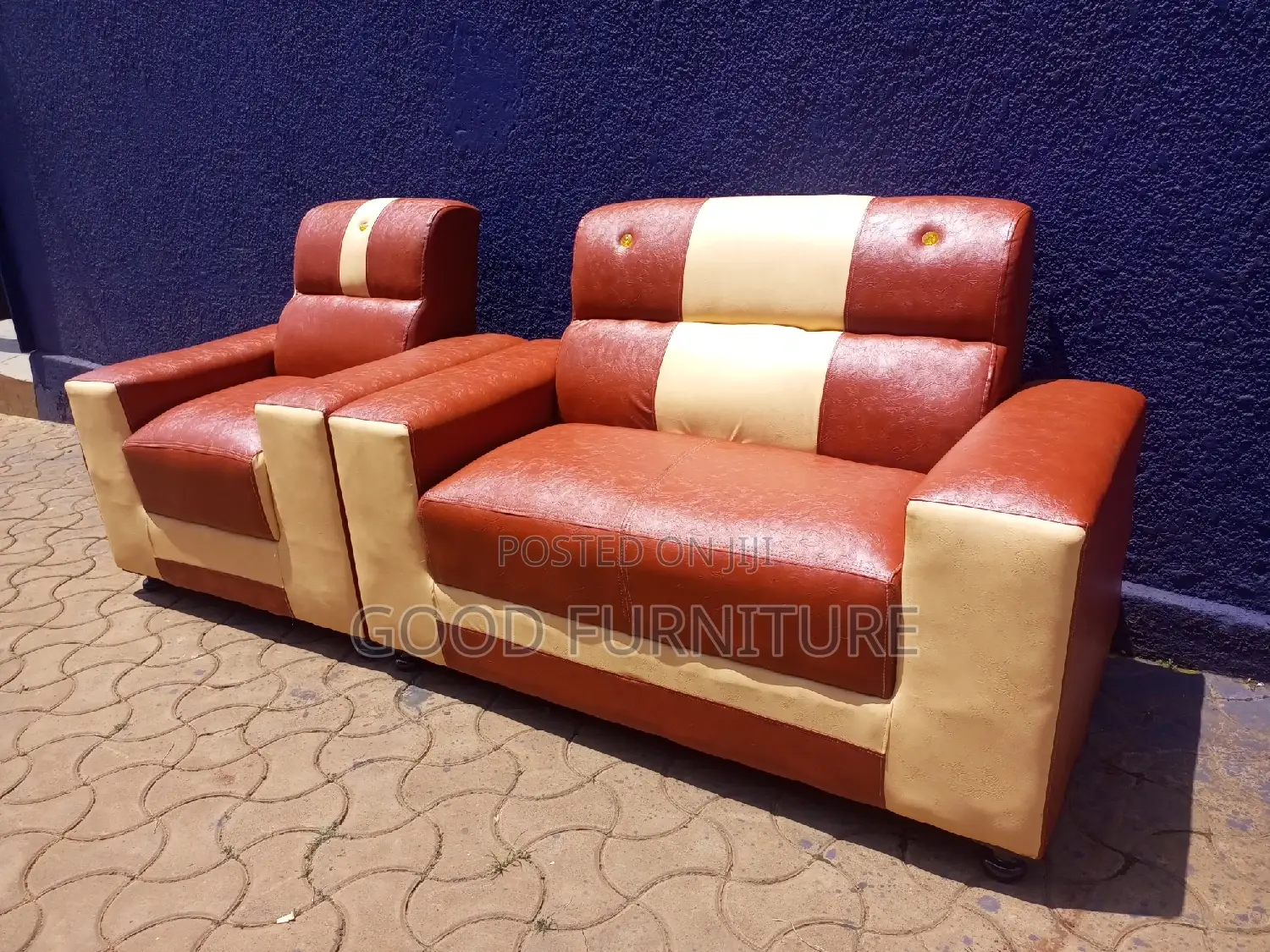 Adorable Three Seater Sofa