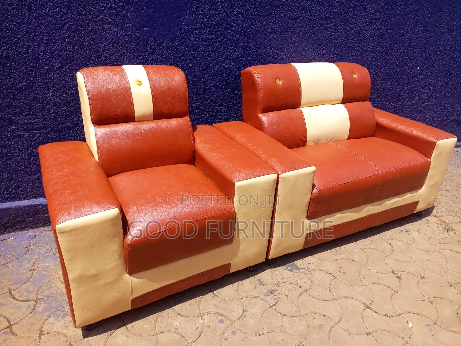 Adorable Three Seater Sofa