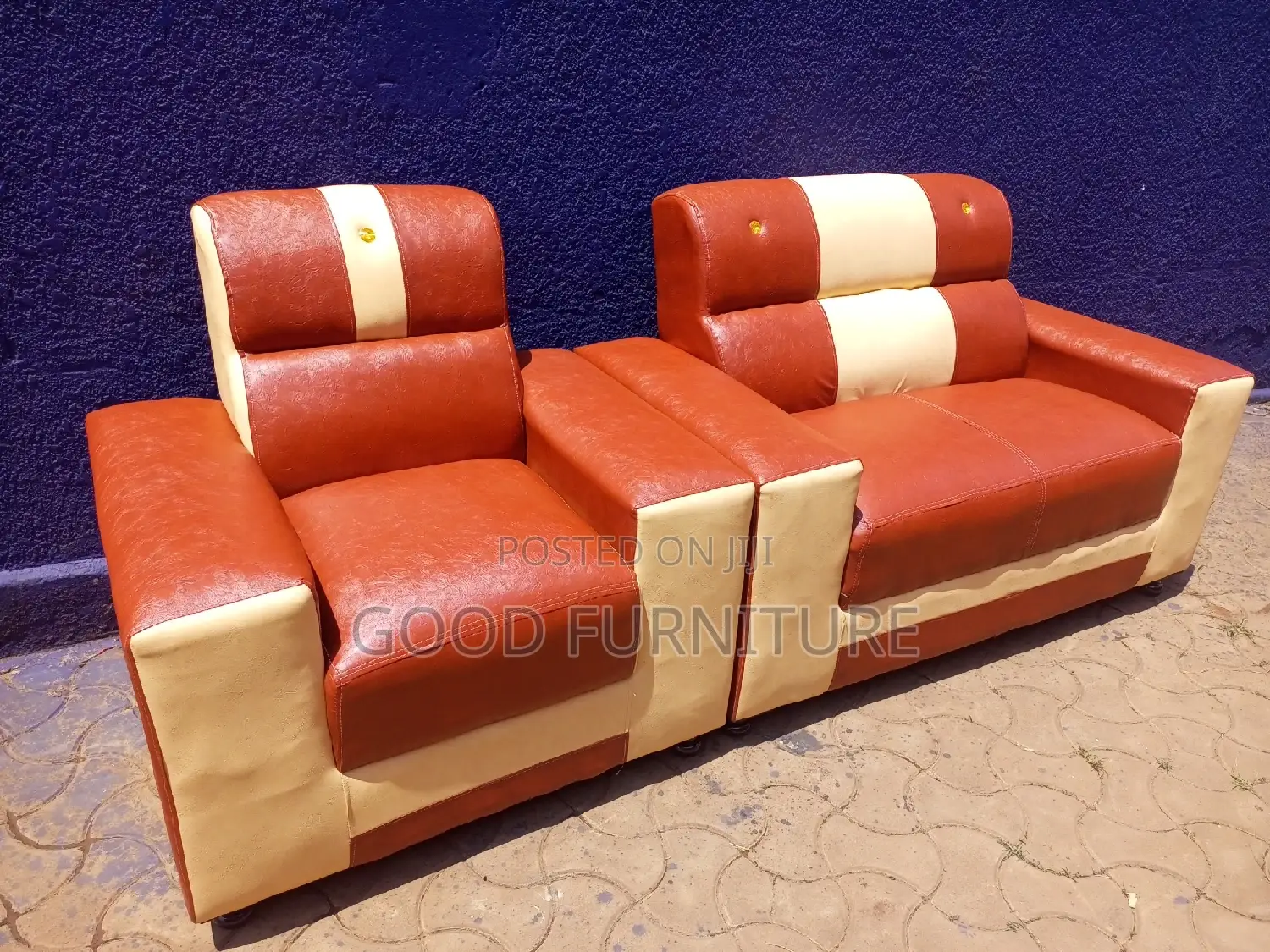 Adorable Three Seater Sofa