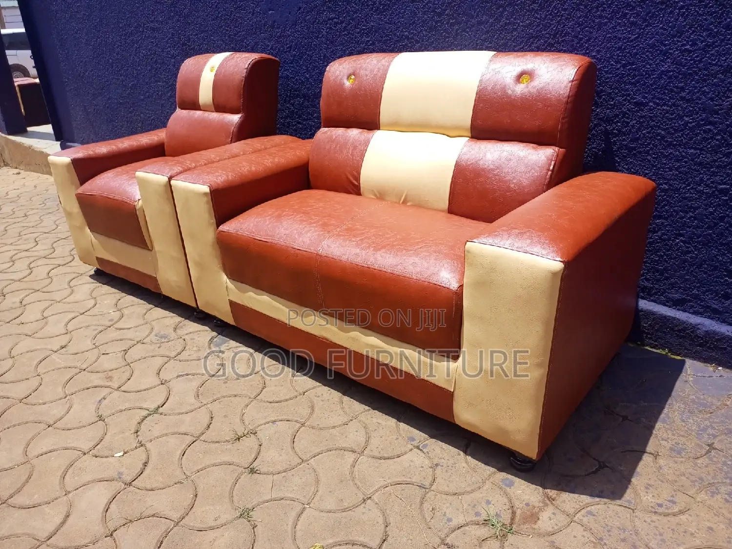 Adorable Three Seater Sofa