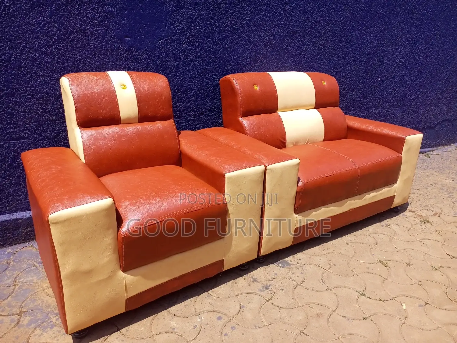 Adorable Three Seater Sofa
