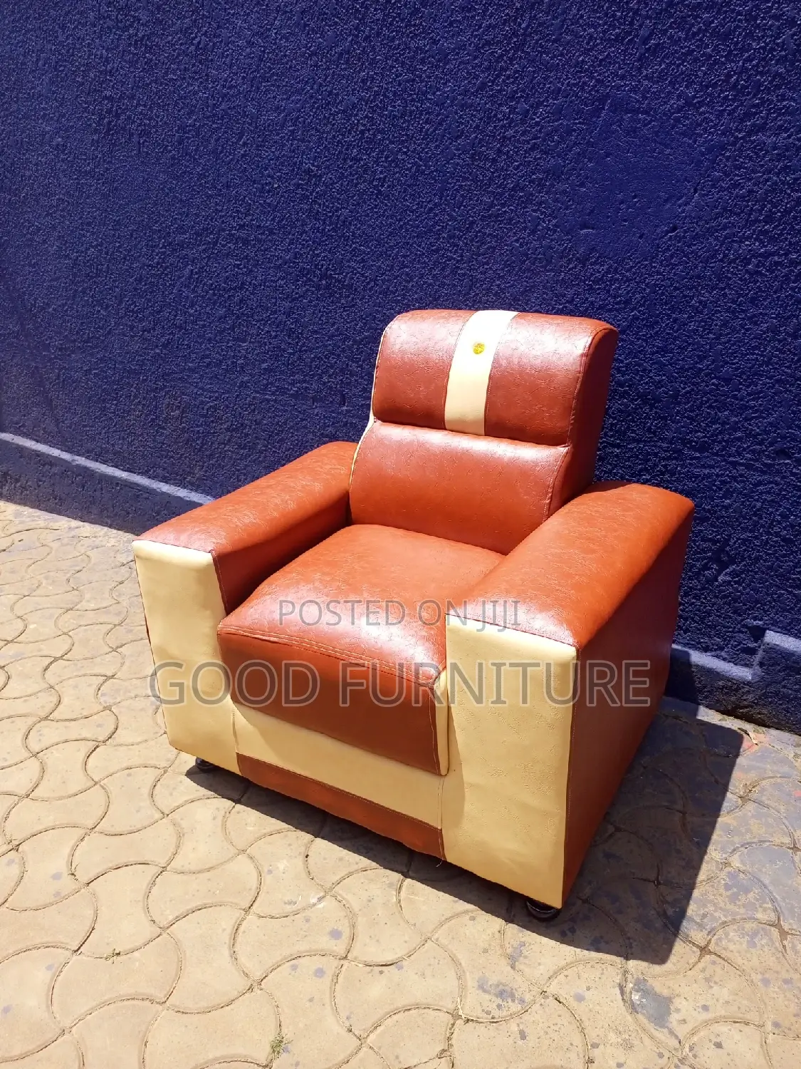 Executive Single Seater Sofa