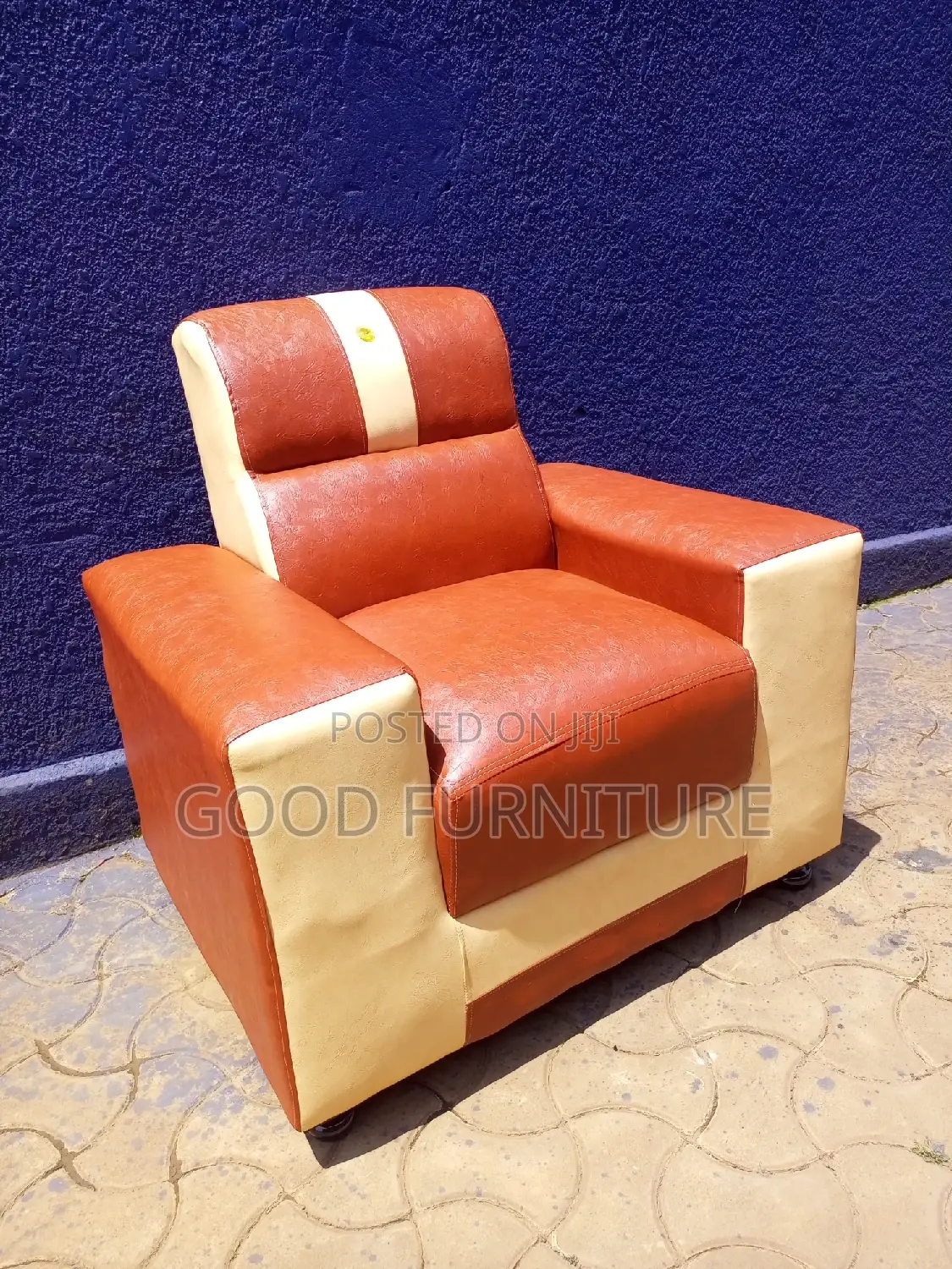 Executive Single Seater Sofa
