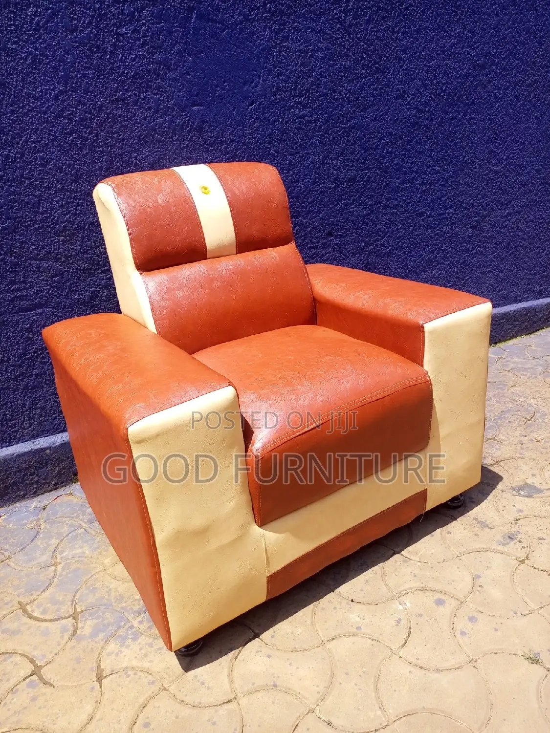 Executive Single Seater Sofa