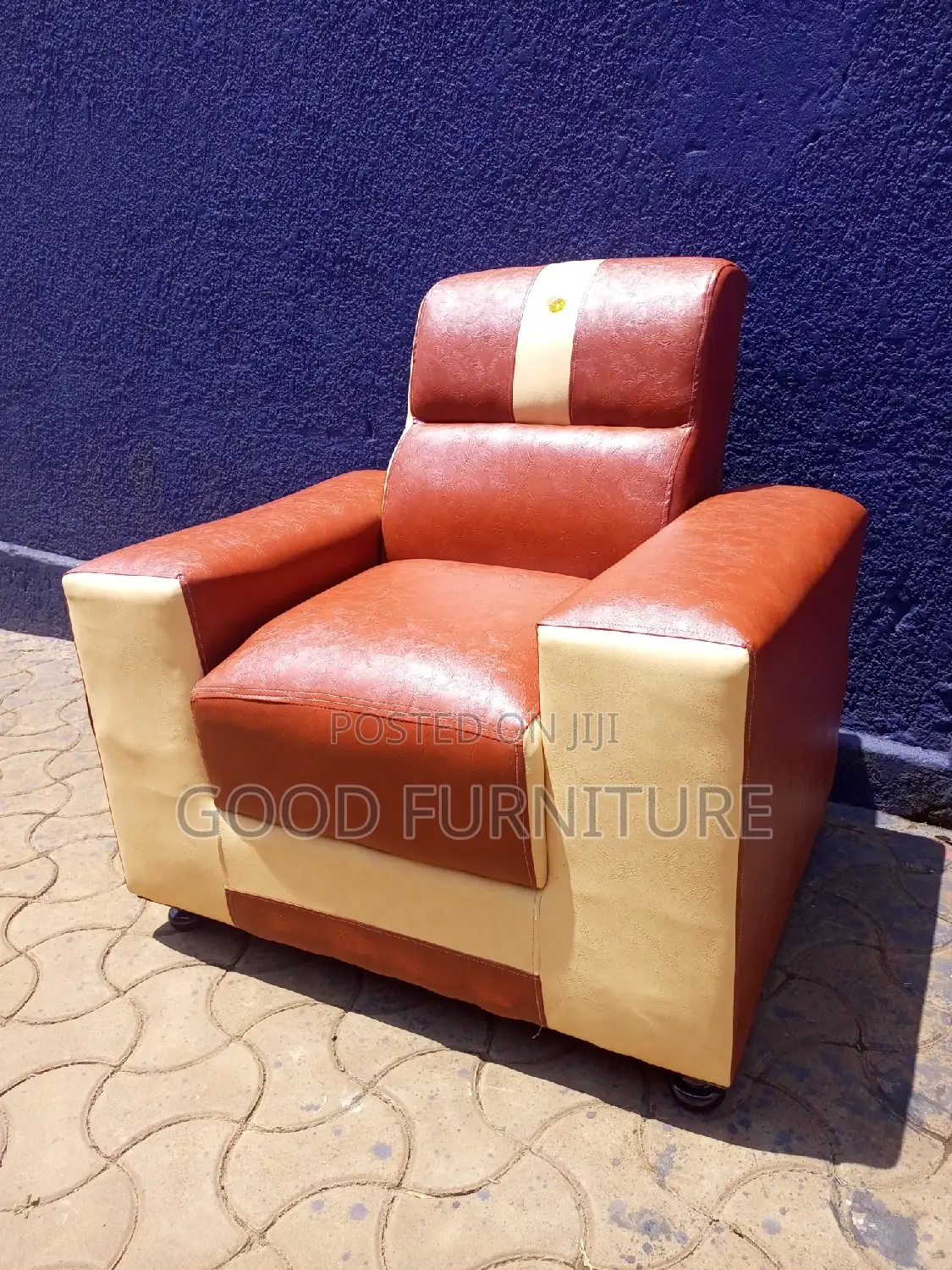 Executive Single Seater Sofa