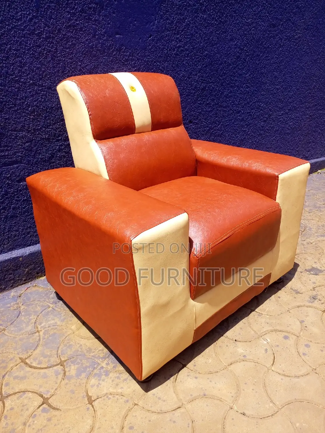 Executive Single Seater Sofa