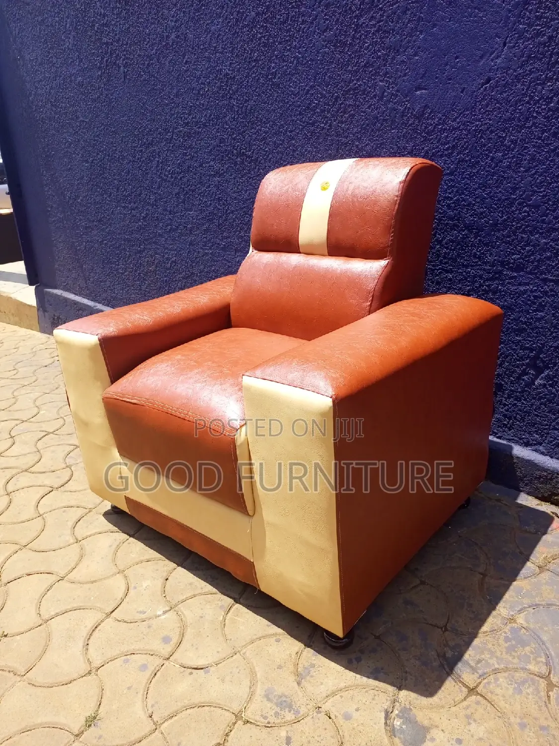 Executive Single Seater Sofa