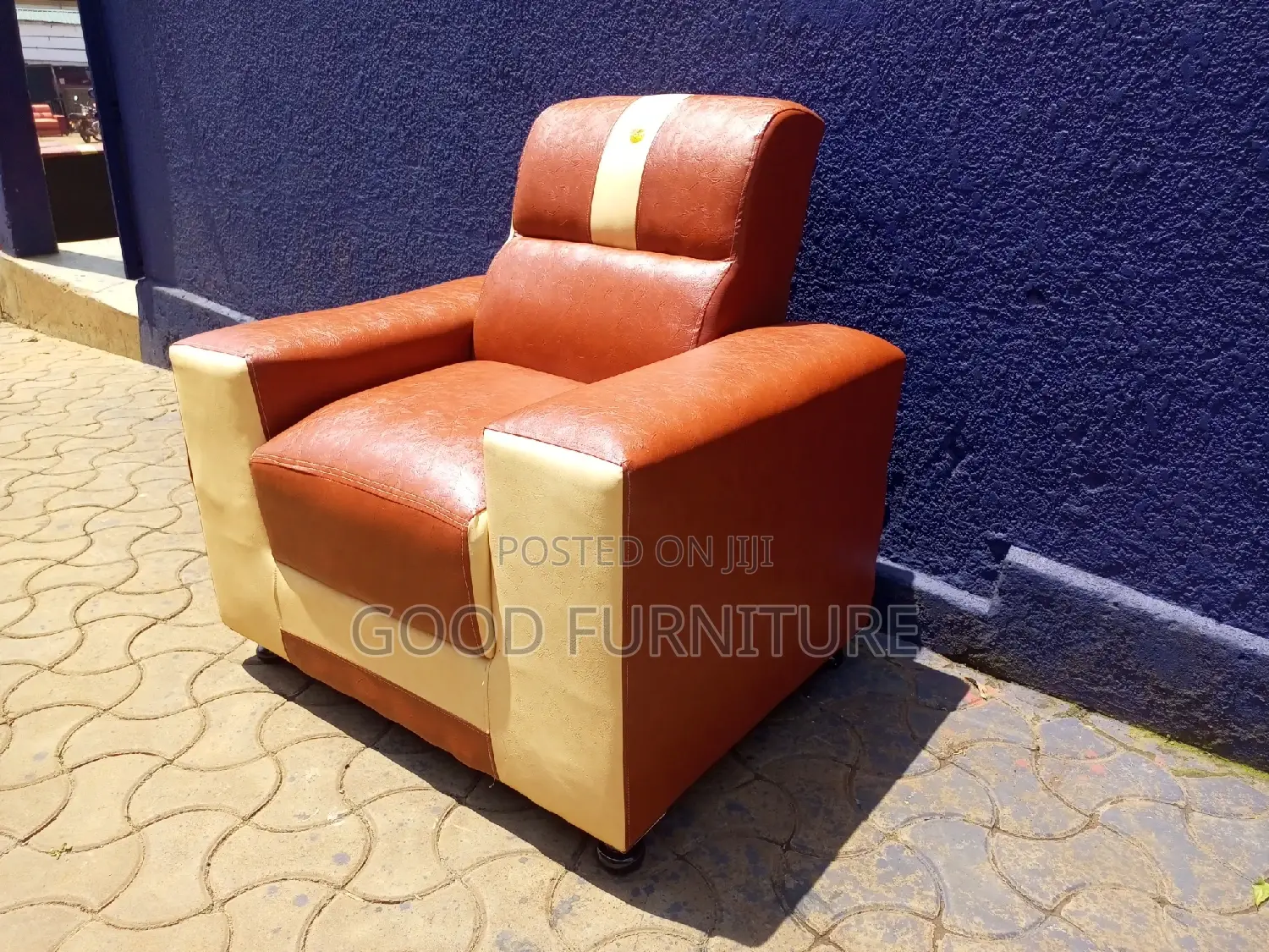 Executive Single Seater Sofa