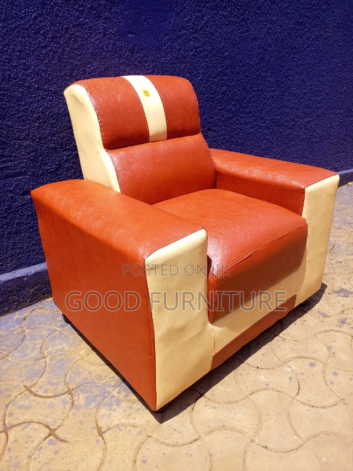 Executive Single Seater Sofa