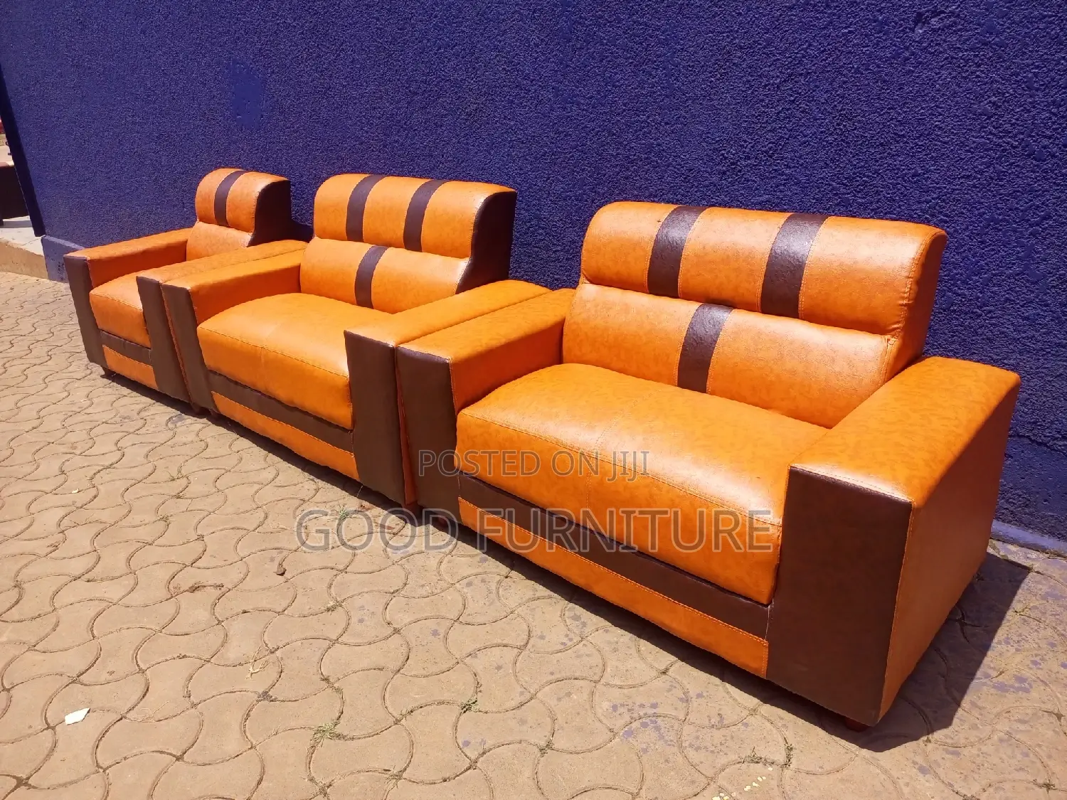 Executive Five Seater Sofa