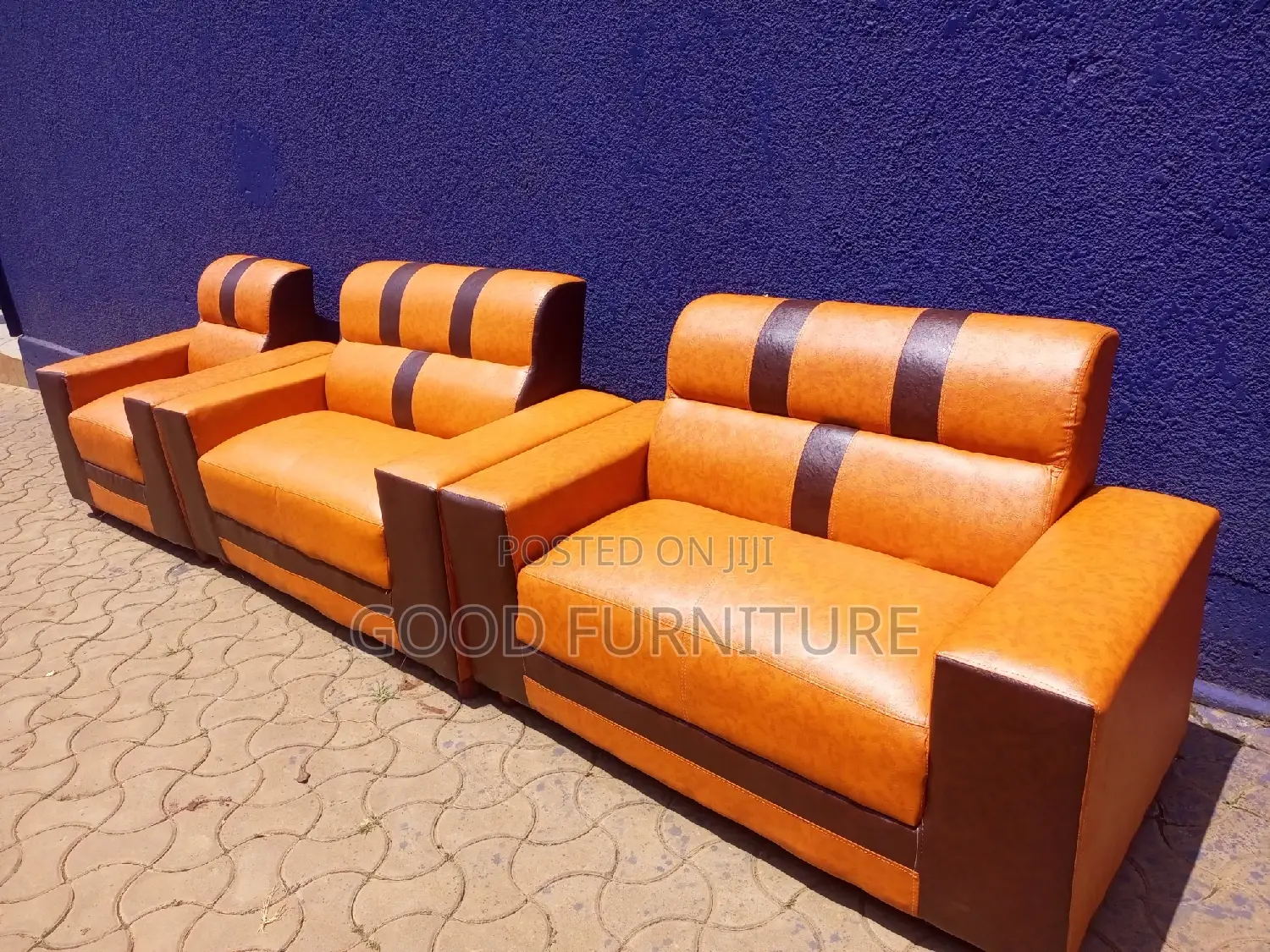Executive Five Seater Sofa