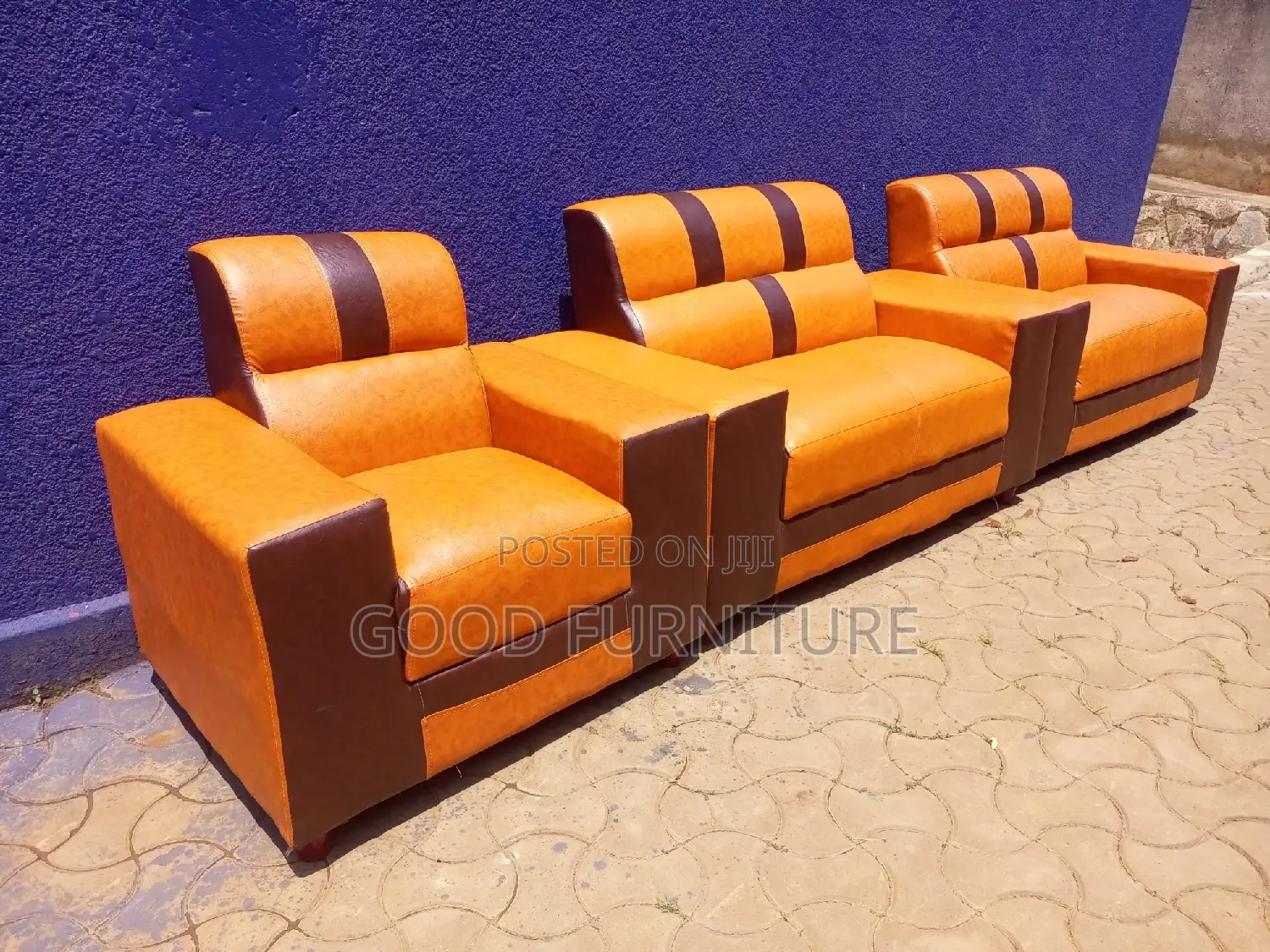 Executive Five Seater Sofa