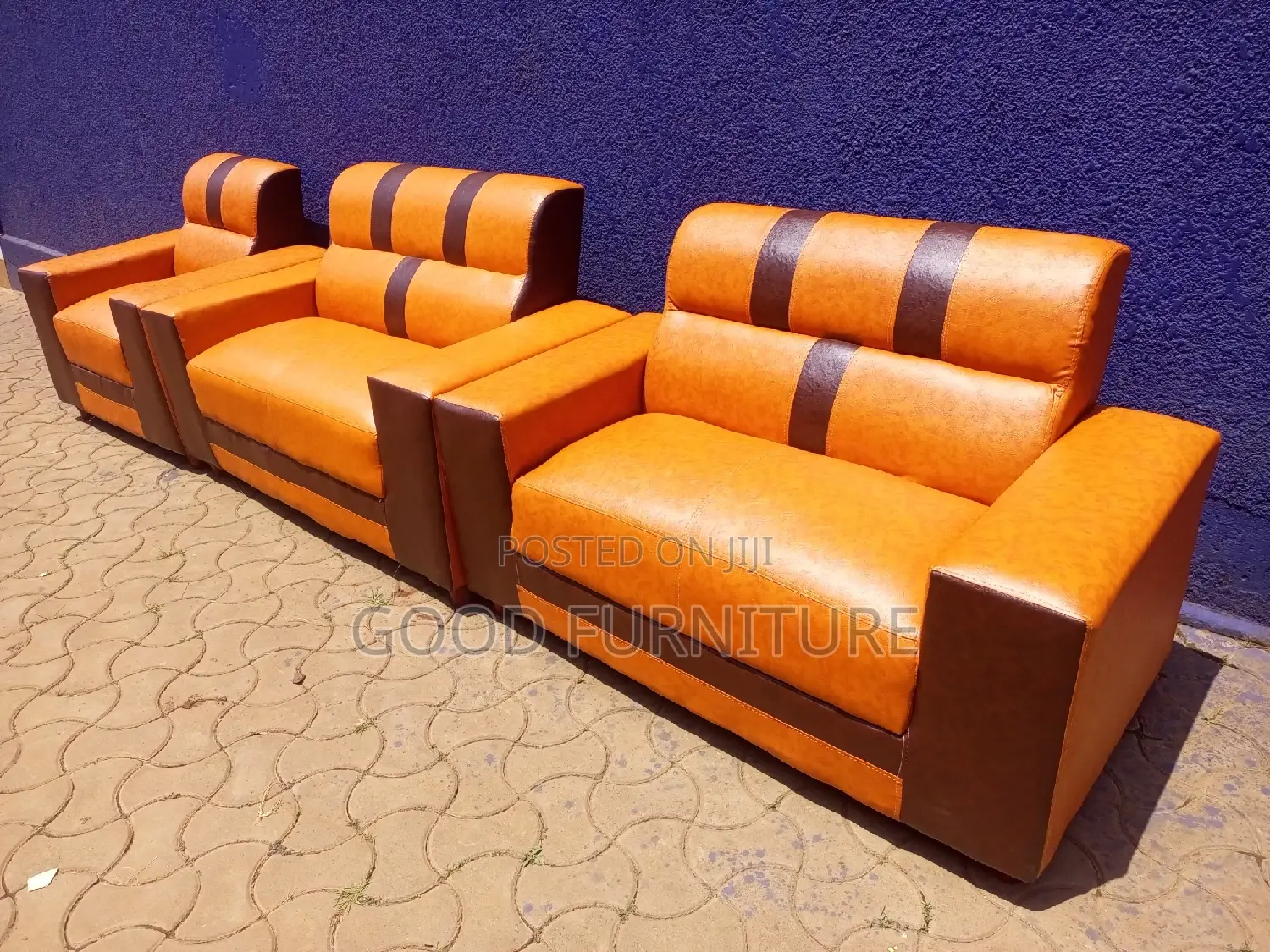 Executive Five Seater Sofa