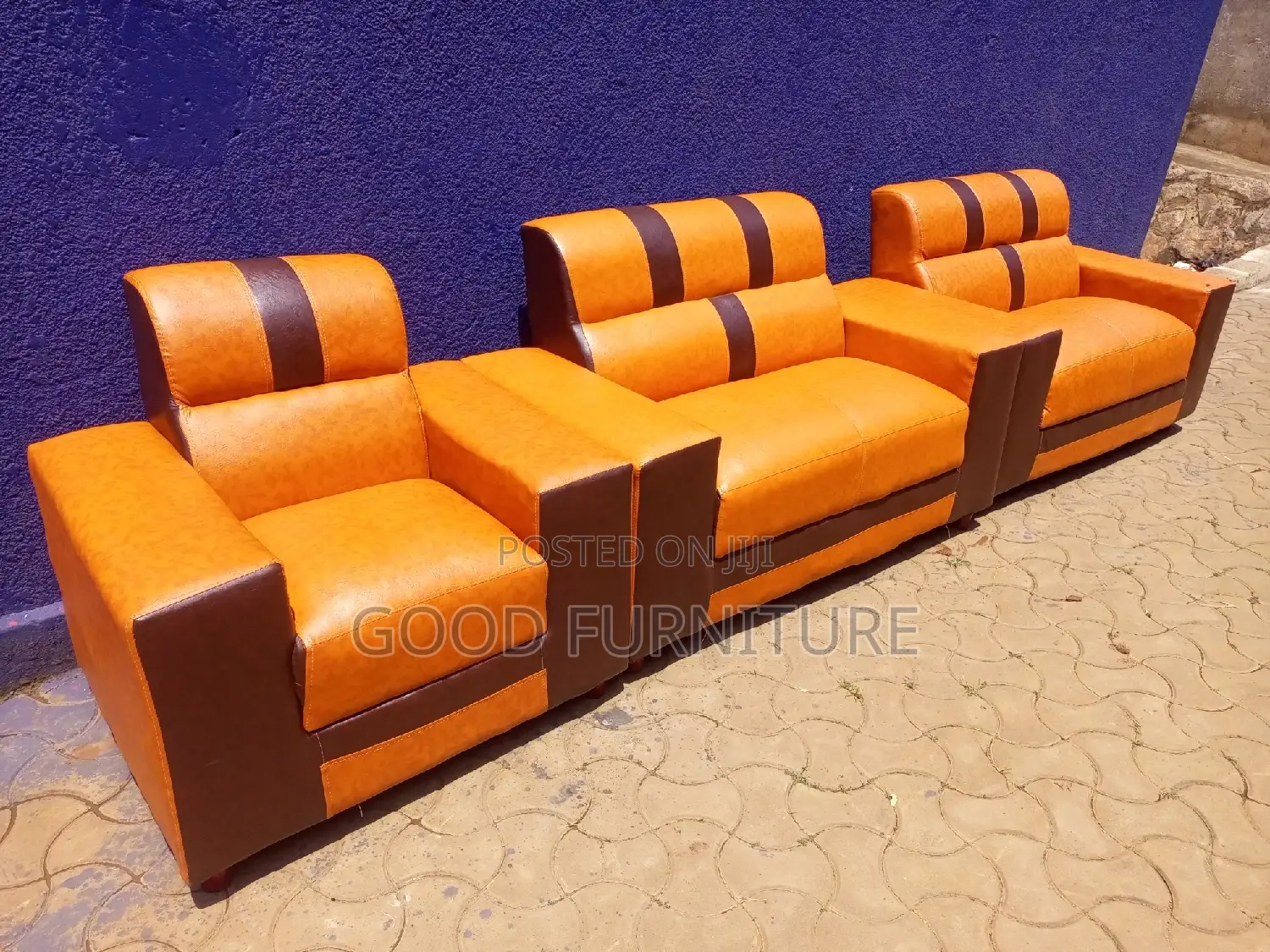 Executive Five Seater Sofa