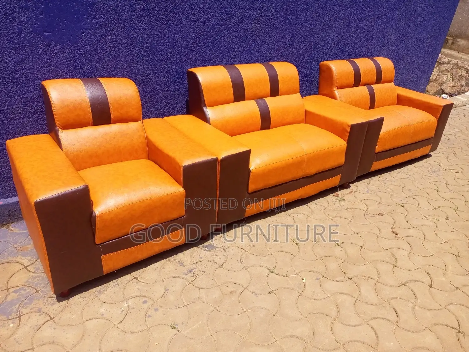 Executive Five Seater Sofa