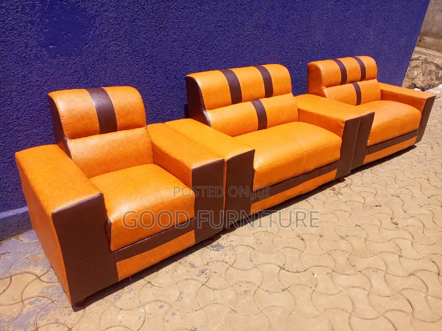 Executive Five Seater Sofa