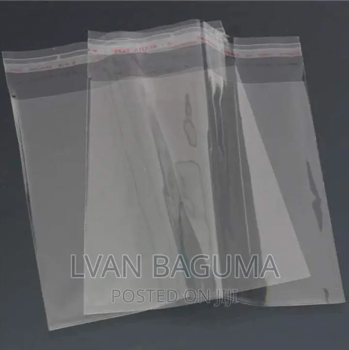 Packaging Polythene Bags for Clothes, Other Items - 100 PCS