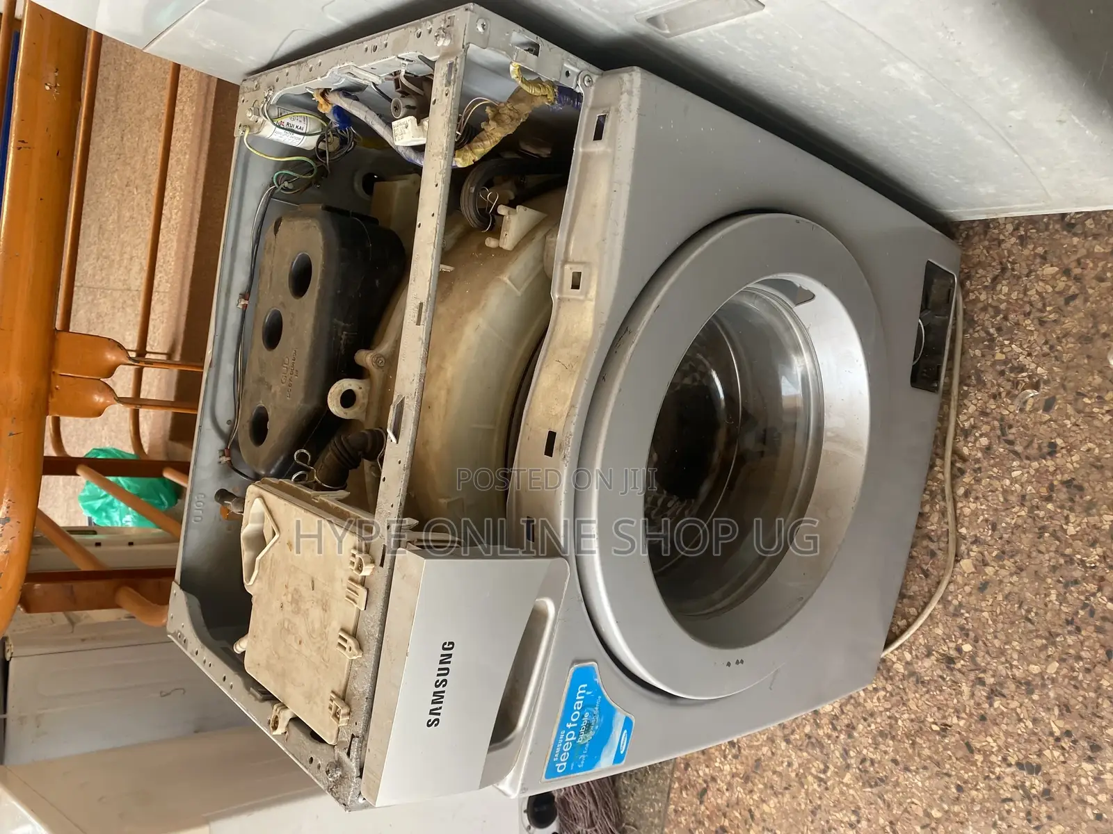 We Repair and Service All Kinds of Washing Machines