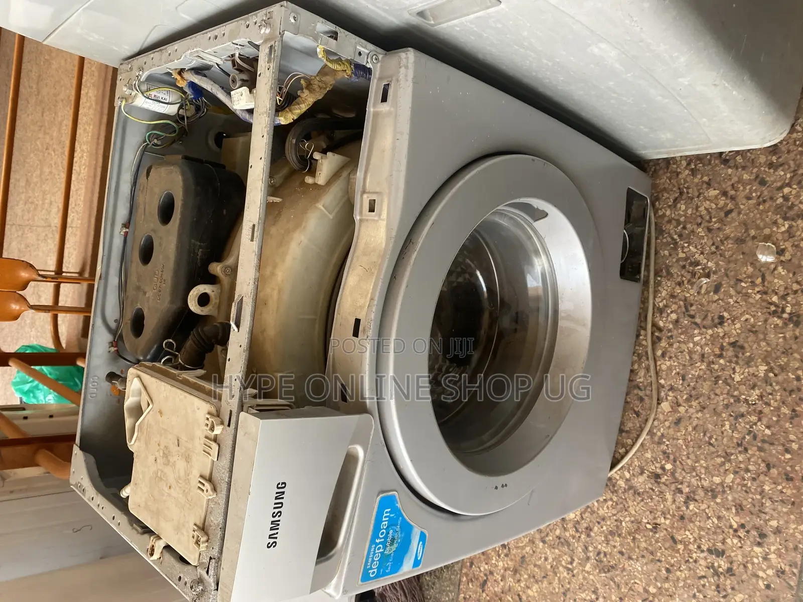 We Repair and Service All Kinds of Washing Machines