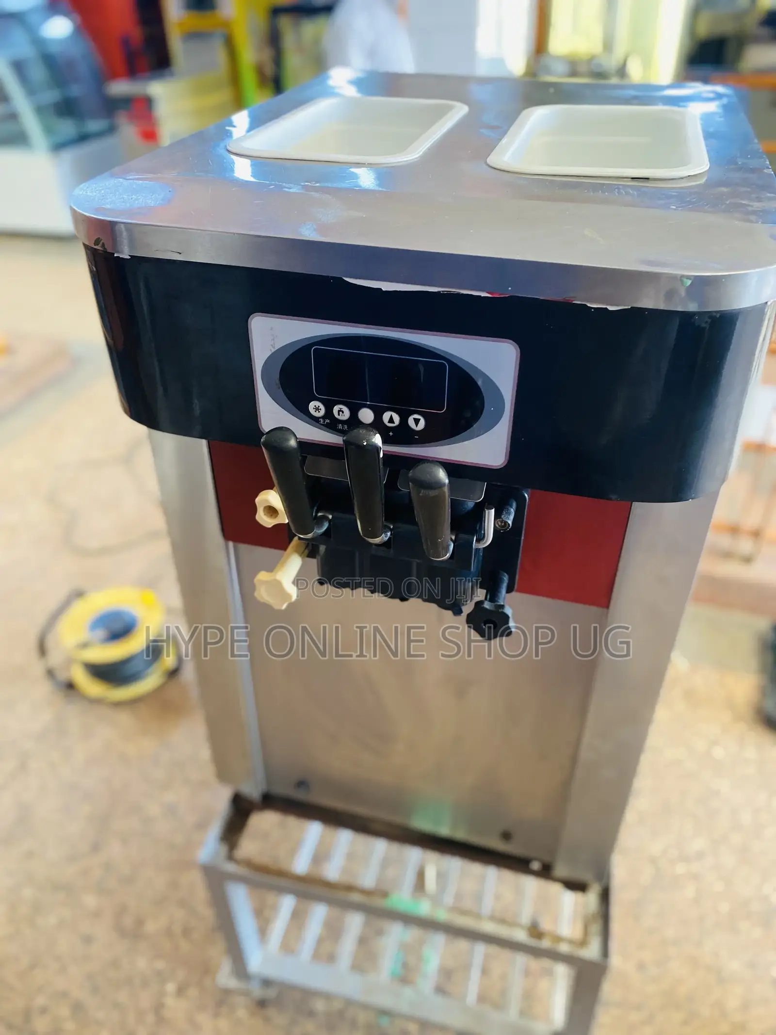 Uk Commercial Used Icecream Machine