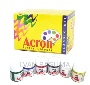 Acron Poster Colors ( Water Colors) - Classic Kit