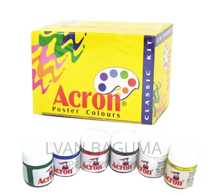 Acron Poster Colors ( Water Colors) - Classic Kit