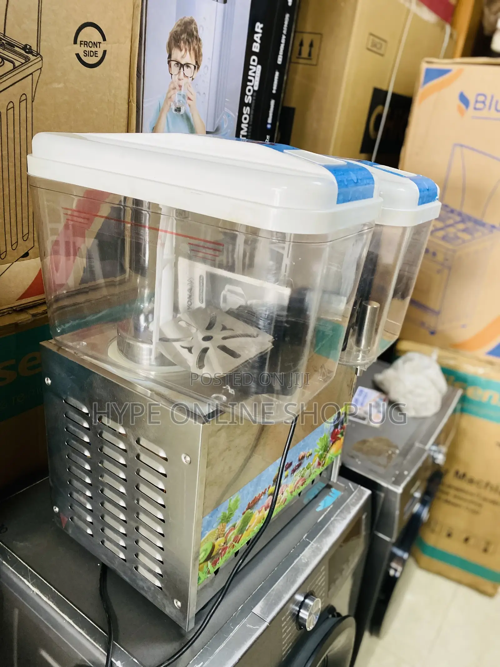 Professional Juice Dispenser Technician