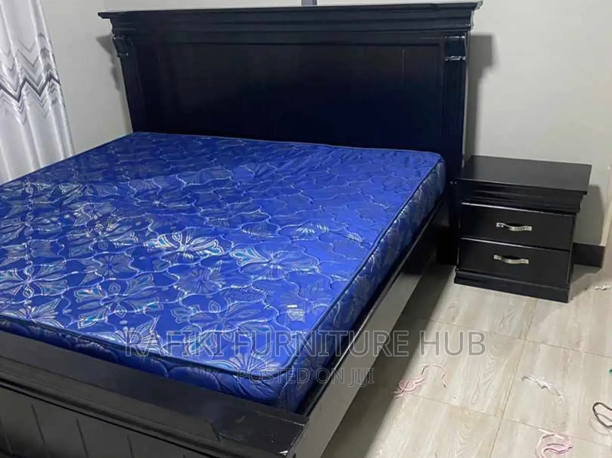 Tile Bed / 6by6 Bed / Wooden Bed / Good / Best Furniture