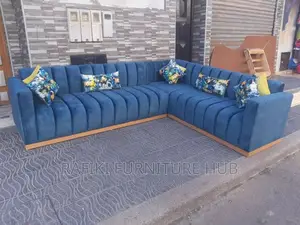 Sofa Set / 5 Seaters / Chairs/ Furniture / Best / Fabric