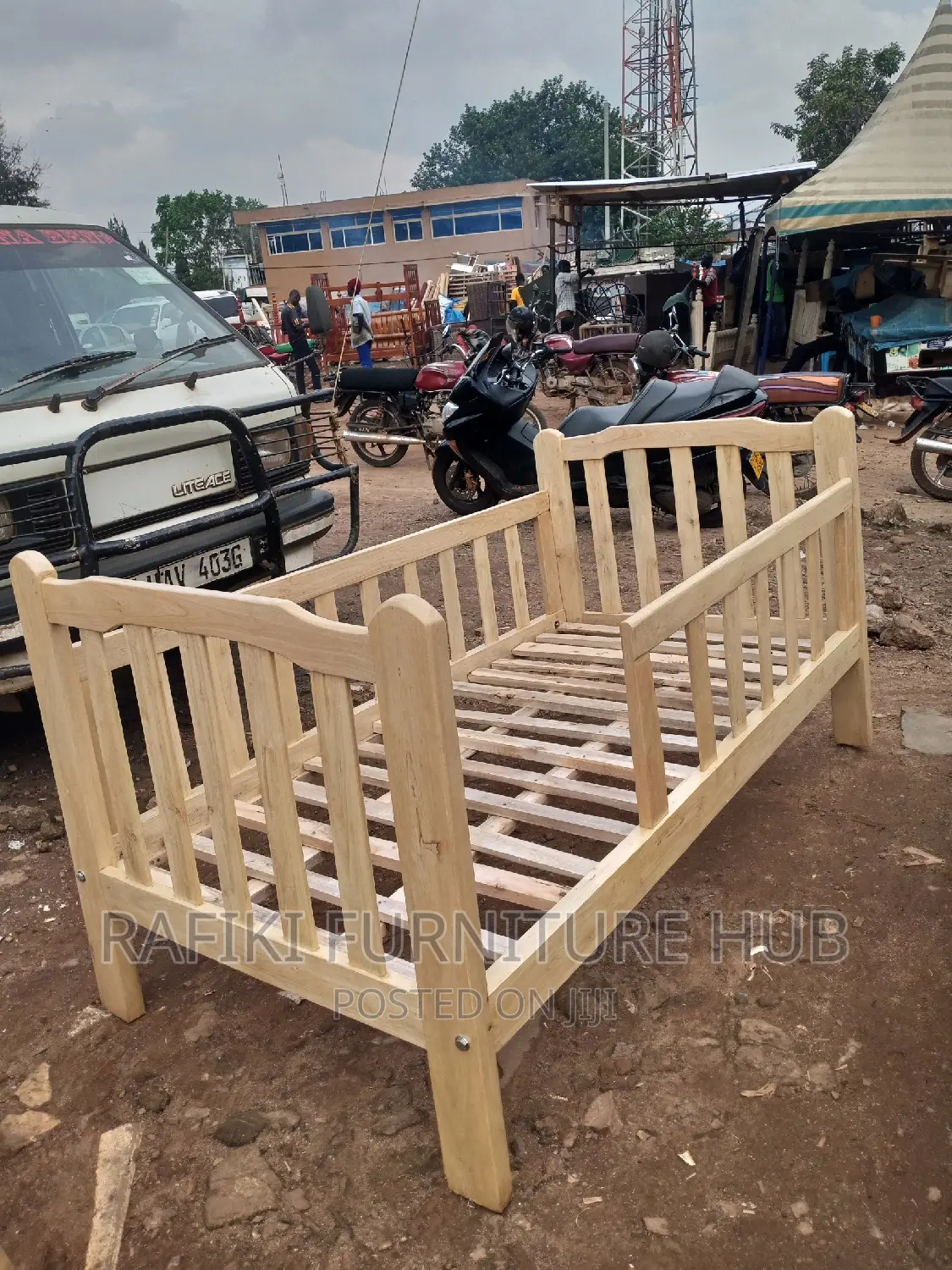 Baby Bed 3x6