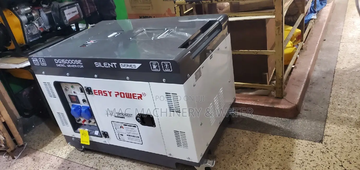 Diesel Generator 12kva Low Noise 10kw