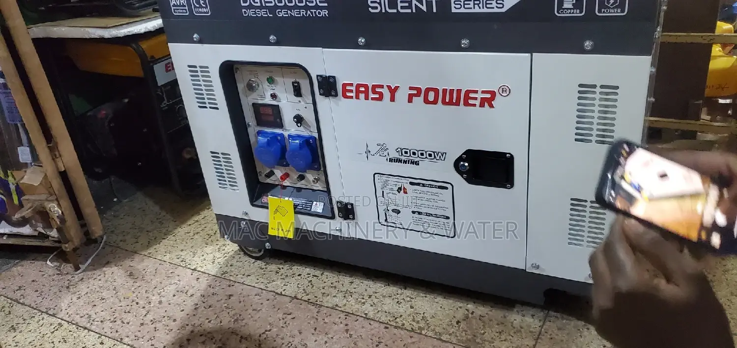 Diesel Generator 12kva Low Noise 10kw
