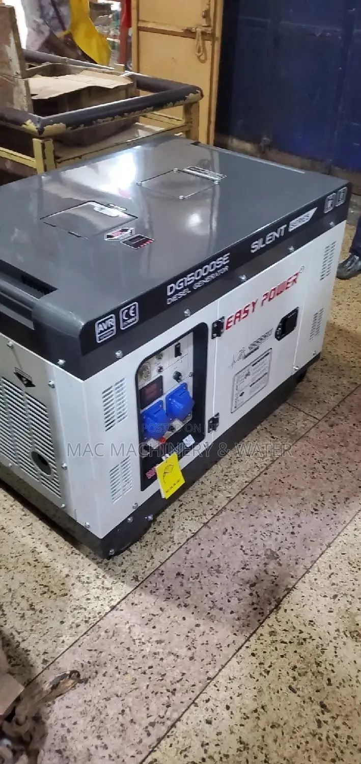 Diesel Generator 12kva Low Noise 10kw