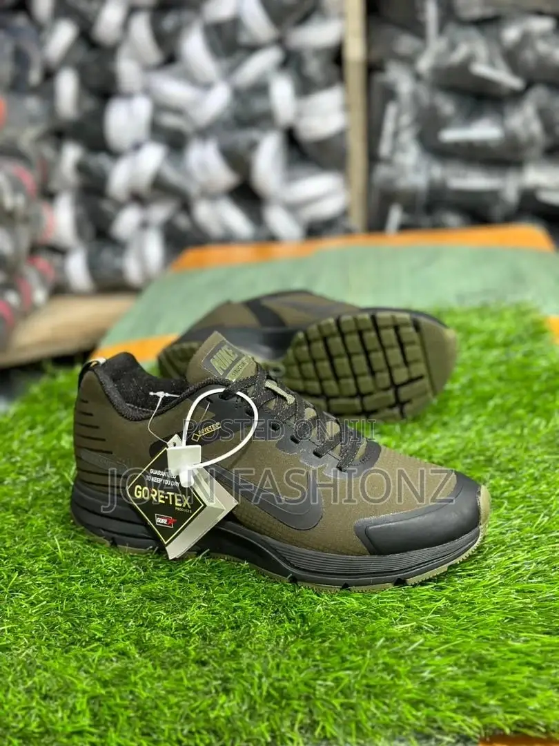 Original Men's Sneakers-Black Army Green