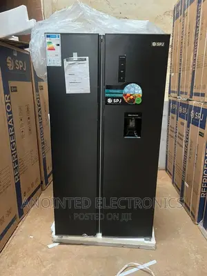 Double Door Fridge Spj,719