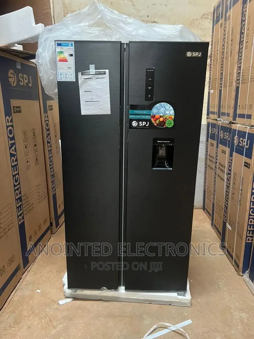 Double Door Fridge Spj,719