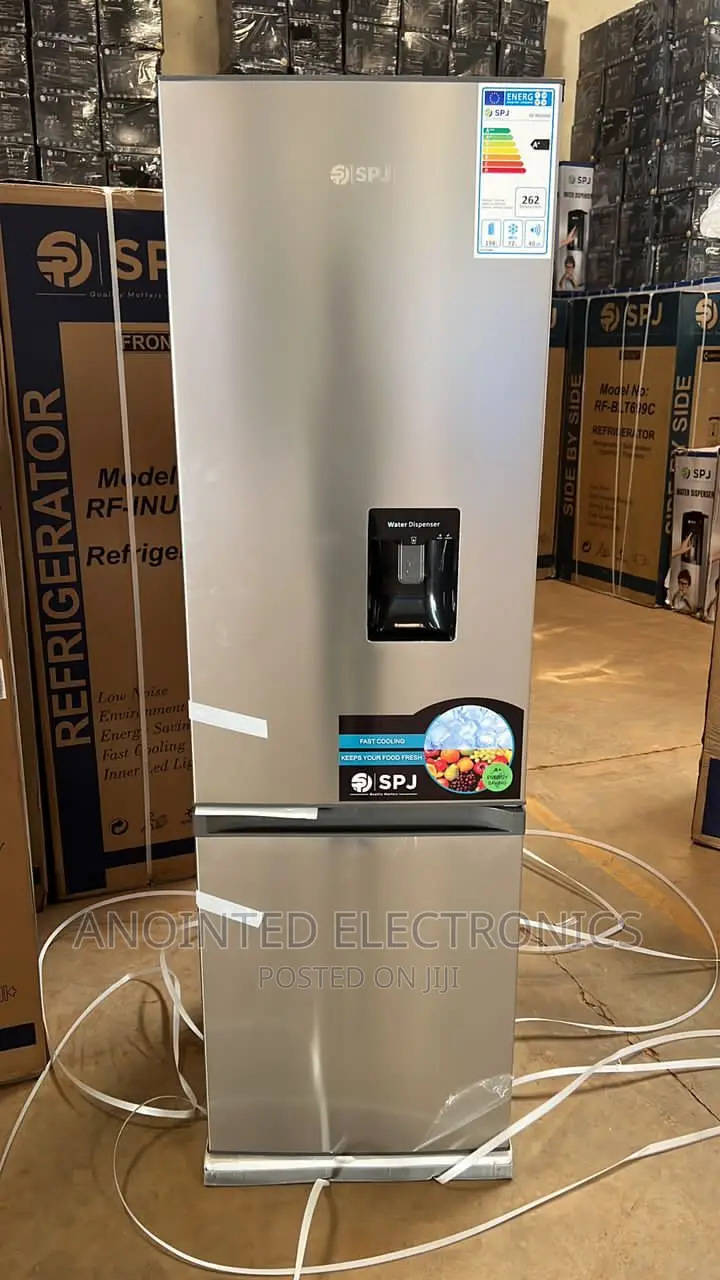 SPJ Double Fridge With a Dispenser