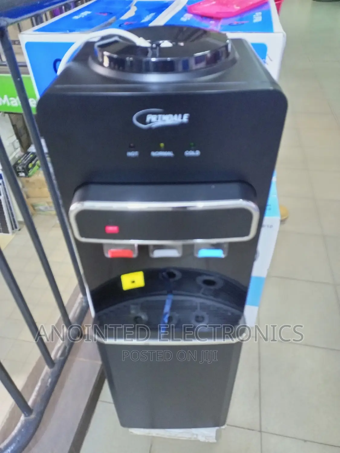 Primdale Water Dispenser Black