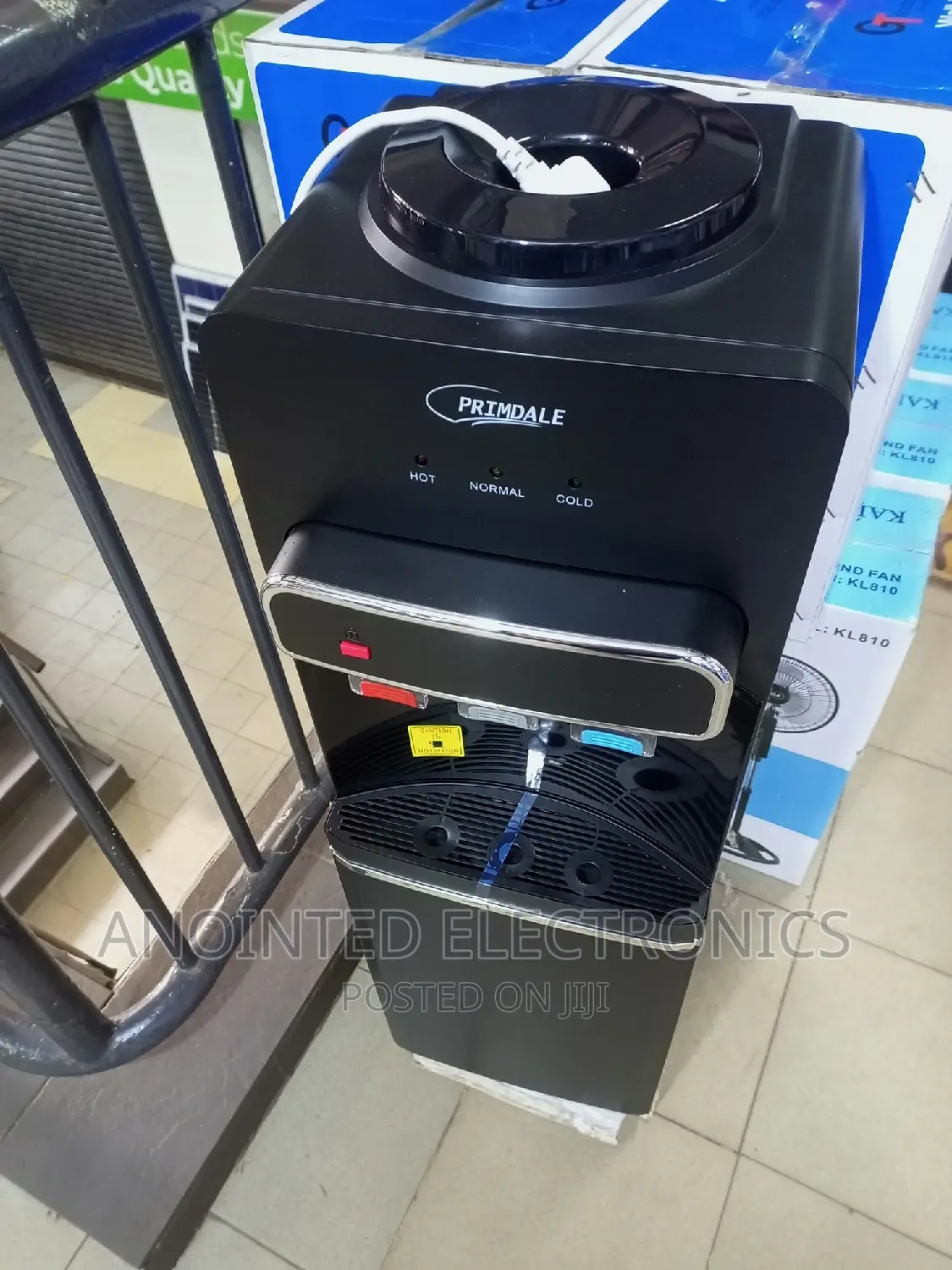 Primdale Water Dispenser Black