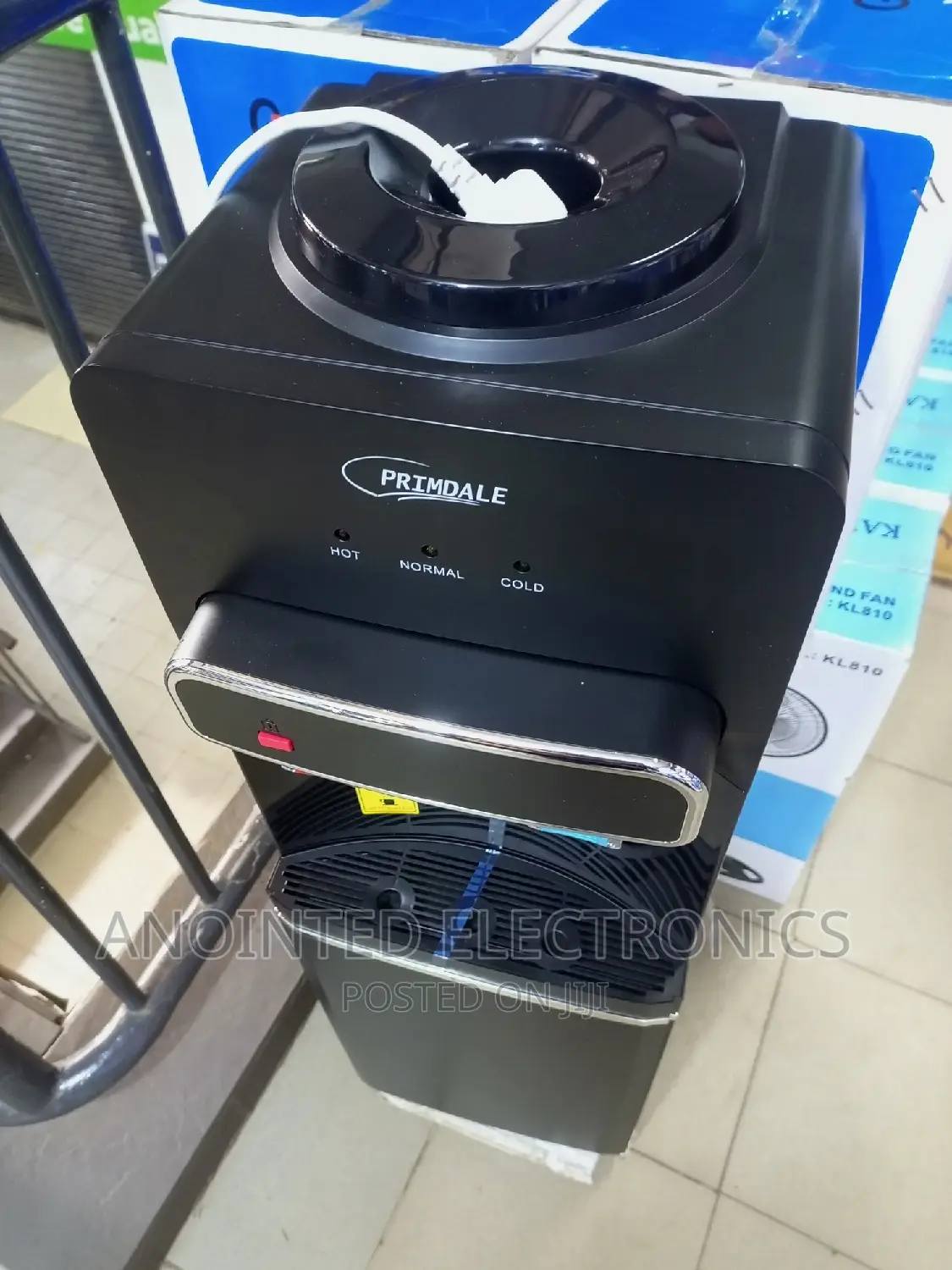 Primdale Water Dispenser Black