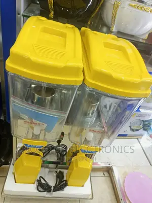 Double Juice Dispenser