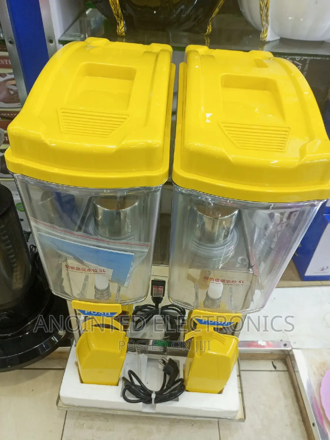 Double Juice Dispenser