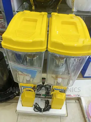Double Juice Dispenser