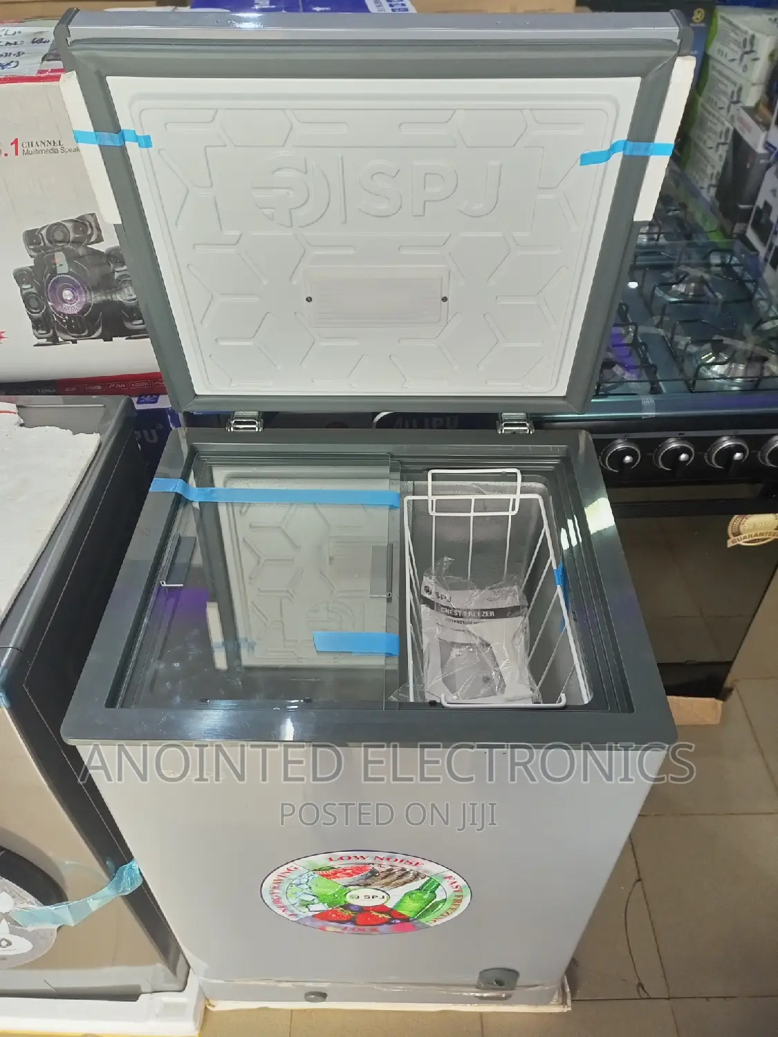 SPJ Freezer 130L